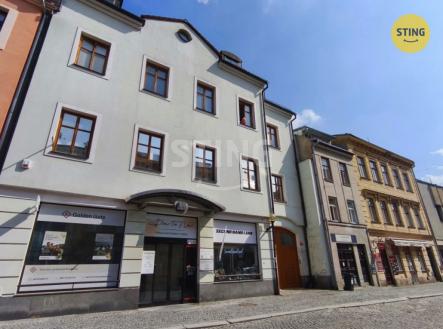 Pronájem obchodní prostory, 118 m²
