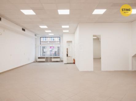 Pronájem obchodní prostory, 118 m²