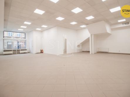 Pronájem obchodní prostory, 118 m²