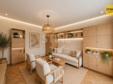 Prodej bytu, 1+1, 35 m²