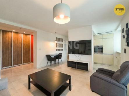 Pronájem bytu, 2+kk, 59 m²
