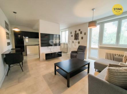 Pronájem bytu, 2+kk, 59 m²