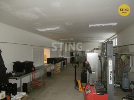 Prodej komerčního objektu, výroba, 2 402 m²