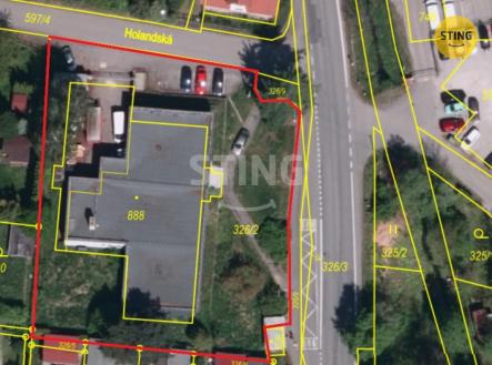 Prodej komerčního objektu, výroba, 2 402 m²