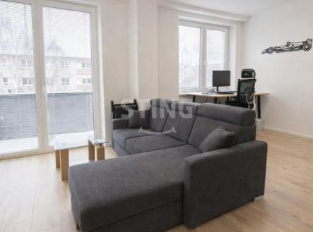 Pronájem bytu, 2+kk, 61 m²