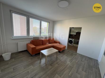 Pronájem bytu, 2+1, 44 m²