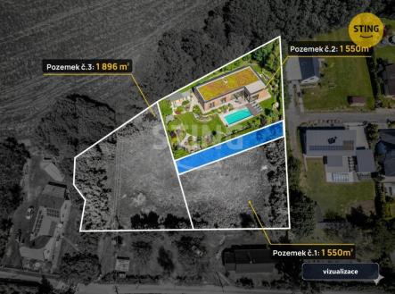 Prodej pozemku pro bydlení, 1 550 m²