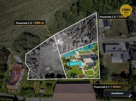 Prodej pozemku pro bydlení, 1 550 m²