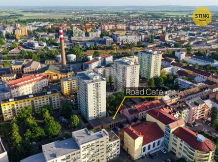 Pronájem restaurace, 240 m²