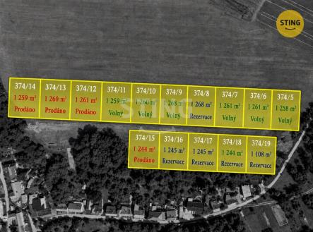 Prodej pozemku pro bydlení, 1 108 m² obrázek