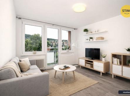 Pronájem bytu, 1+1, 29 m²
