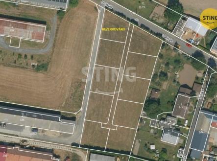 Prodej pozemku, zahrada, 447 m²