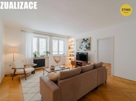 Prodej bytu, 3+1, 82 m²