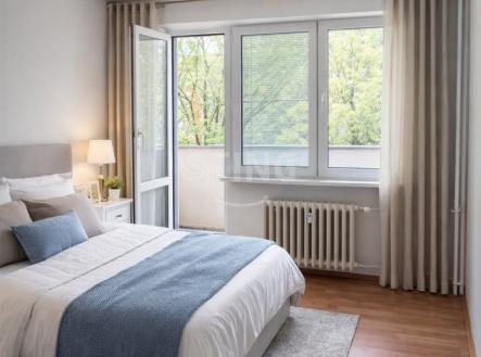 Pronájem bytu, 1+1, 48 m²