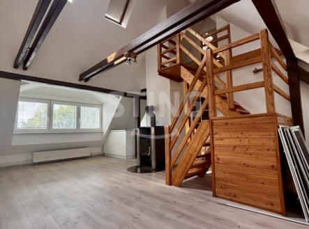 Pronájem bytu, 3+kk, 100 m²