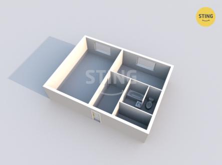 Prodej bytu, 1+1, 35 m²
