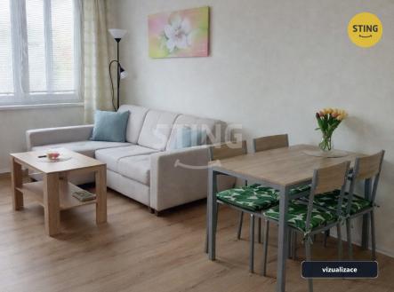 Pronájem bytu, 2+1, 56 m²