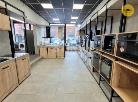 Pronájem obchodní prostory, 72 m²