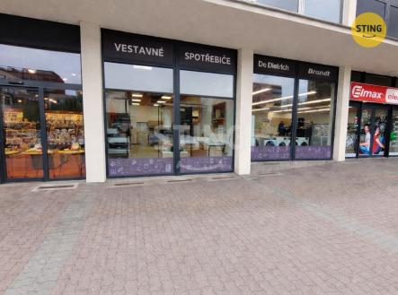 Pronájem obchodní prostory, 72 m²