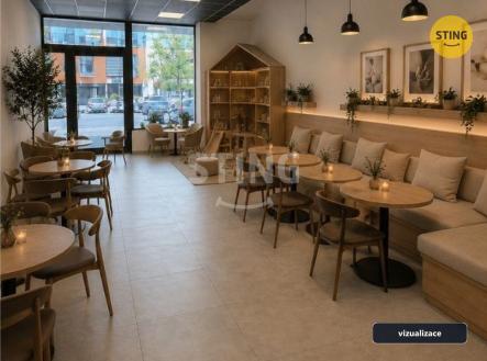 Pronájem obchodní prostory, 72 m²
