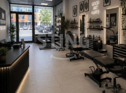 Pronájem obchodní prostory, 72 m²