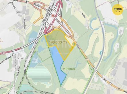 Pronájem pozemku, trvalý travní porost, 29 433 m²