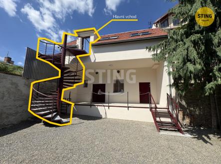 Pronájem bytu, 2+kk, 63 m²