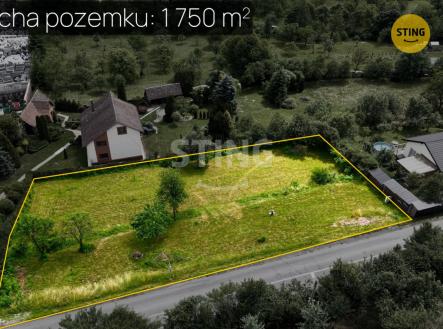 Prodej pozemku pro bydlení, 1 750 m²
