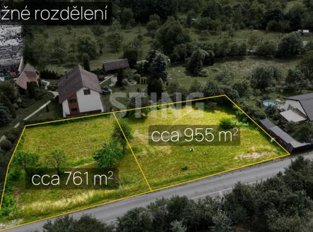 Prodej pozemku pro bydlení, 955 m²