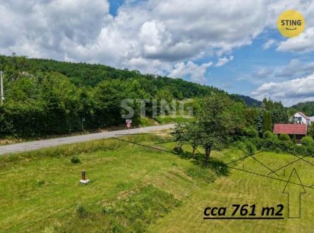 Prodej pozemku pro bydlení, 761 m²