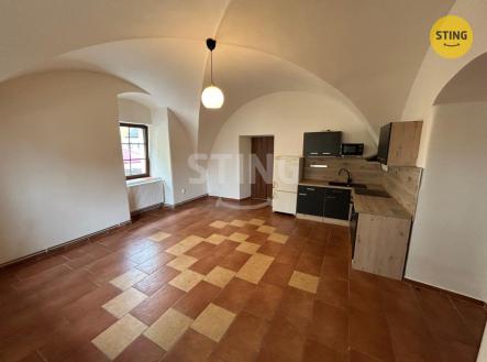 Pronájem bytu, 2+kk, 43 m²