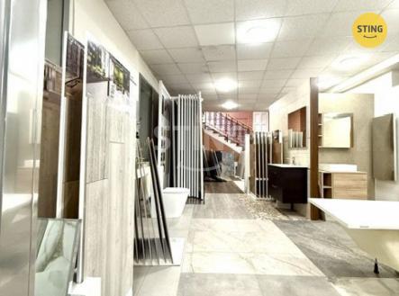 Pronájem obchodní prostory, 401 m²