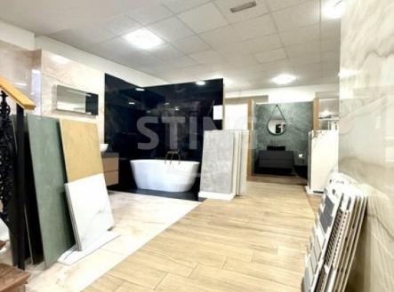 Pronájem obchodní prostory, 401 m²