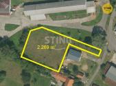 Prodej pozemku pro bydlení, 2 269 m²