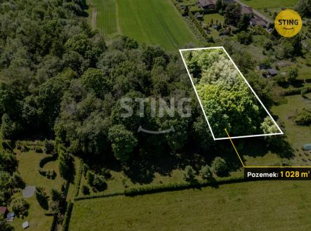 Prodej pozemku, les, 1 028 m²