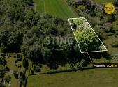 Prodej pozemku, les, 1 028 m²