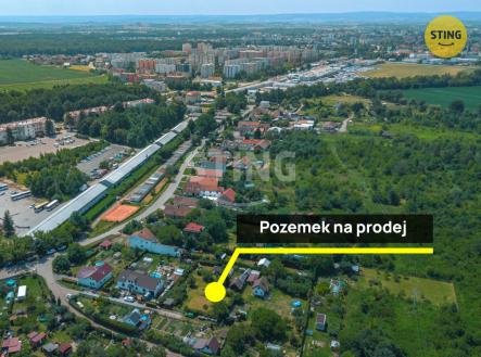Prodej pozemku pro bydlení, 1 240 m²