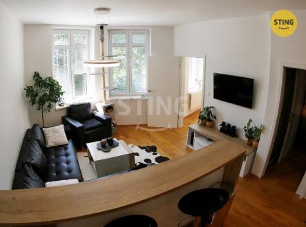 Pronájem bytu, 2+kk, 49 m²
