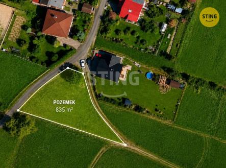 Prodej pozemku pro bydlení, 835 m²