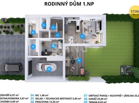 Prodej domu/vily, 200 m²