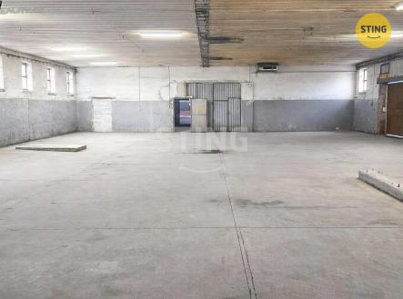 Pronájem komerčního objektu, sklad, 1 156 m²