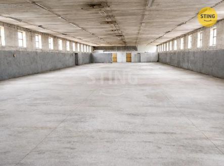 Pronájem komerčního objektu, sklad, 1 156 m²