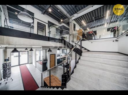 Pronájem komerčního objektu, administrativní budova, 650 m²