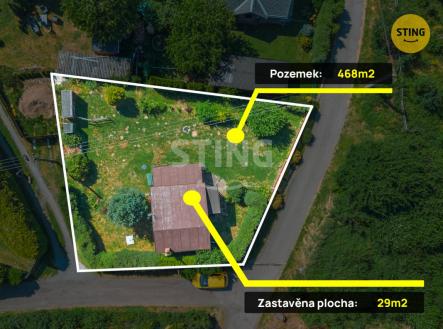 Prodej chaty/rekreačního objektu, 25 m²