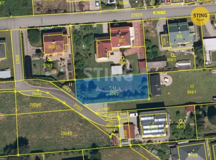 Prodej pozemku pro bydlení, 468 m²