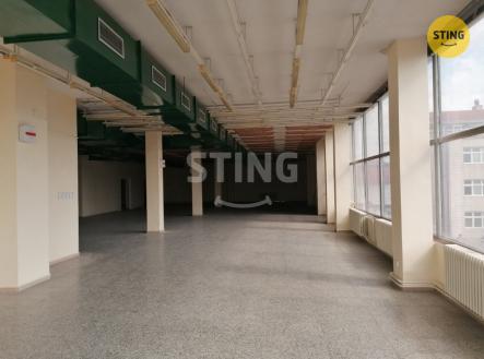 Pronájem obchodní prostory, 845 m²