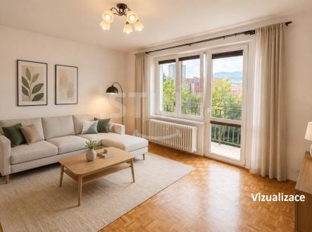 Prodej bytu, 2+1, 58 m²