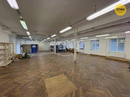 Pronájem skladu, 298 m²