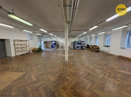 Pronájem skladu, 298 m²