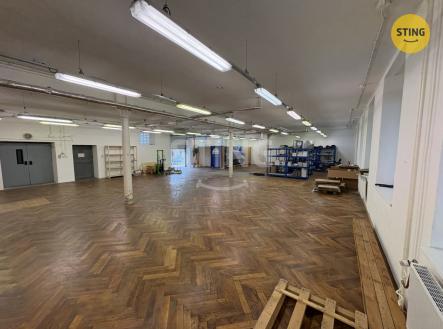 Pronájem skladu, 298 m²